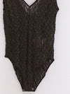 BASERANGE 25 Early Spring Crescent Bodysuit BAS-ONCR-LA-SP25-BLACK
